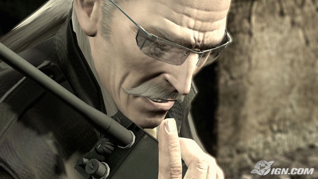 Review B: Metal Gear Solid 4 - Putzilla!